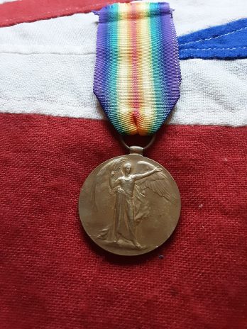 WWI Victory. Stanley S Tyler. Wireless observer. Lieut RNAS & RAF. Buried Canary Islands.