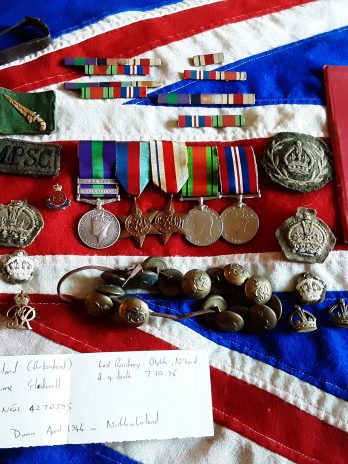 WWII Palestine & Malaya. S/Sgt Thomas S Nesbitt. Royal Northumberland Fusiliers & Military Provost Staff Corps.