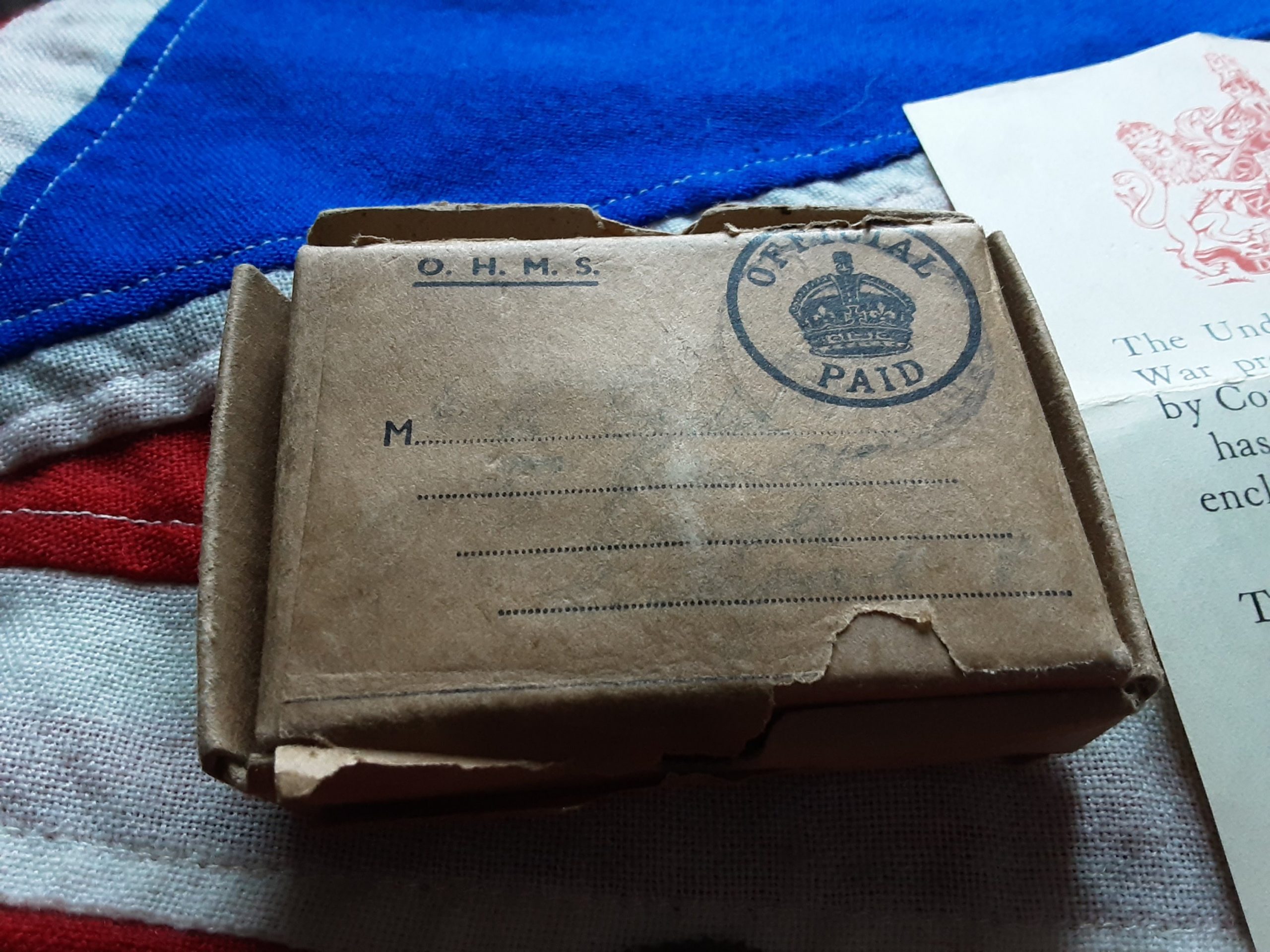 1945 Far East Casualty . Albert E Dodd 1/8th Lancashire Fus .Dingle .Liverpool. - Image 2