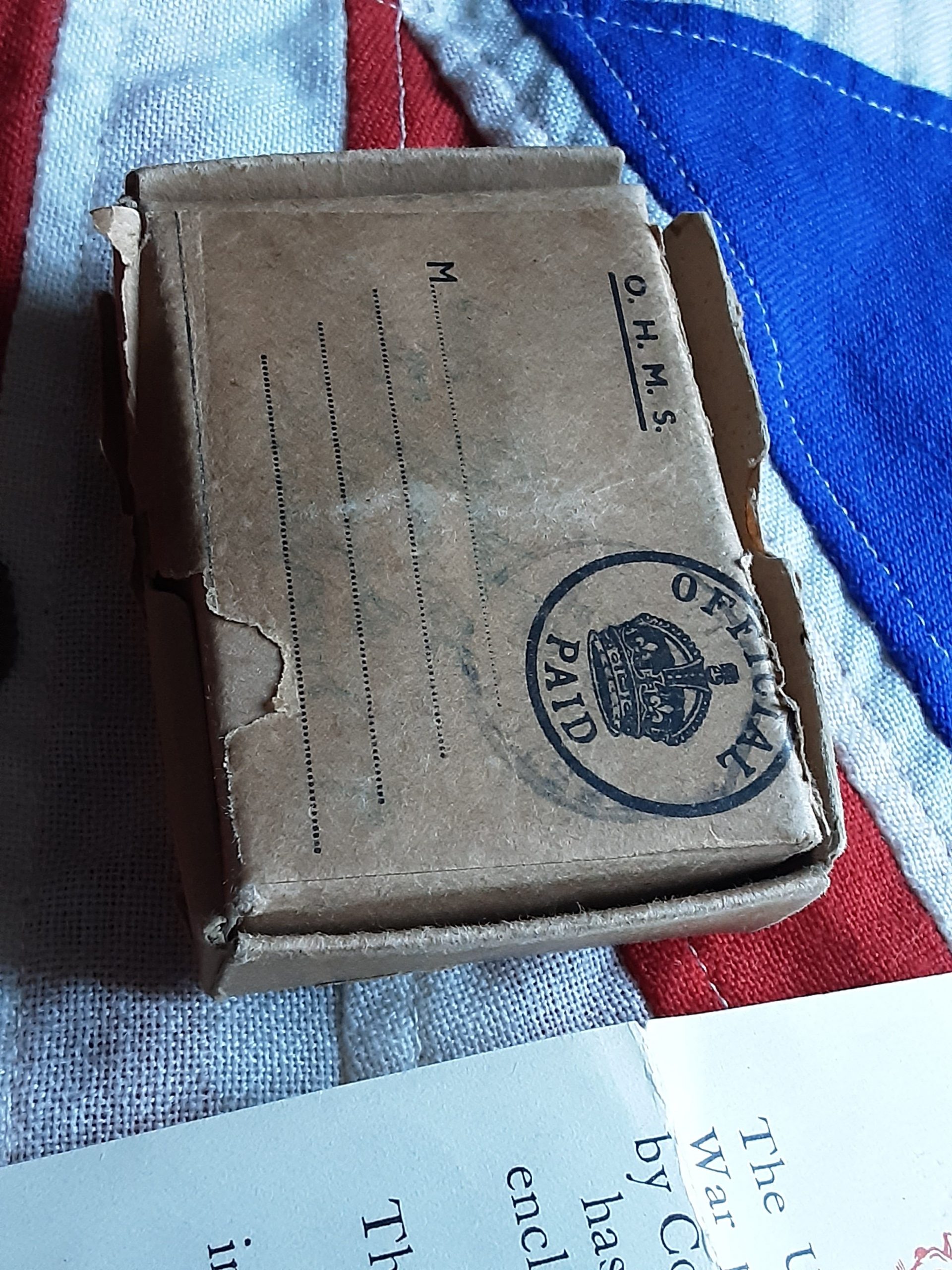 1945 Far East Casualty . Albert E Dodd 1/8th Lancashire Fus .Dingle .Liverpool. - Image 3