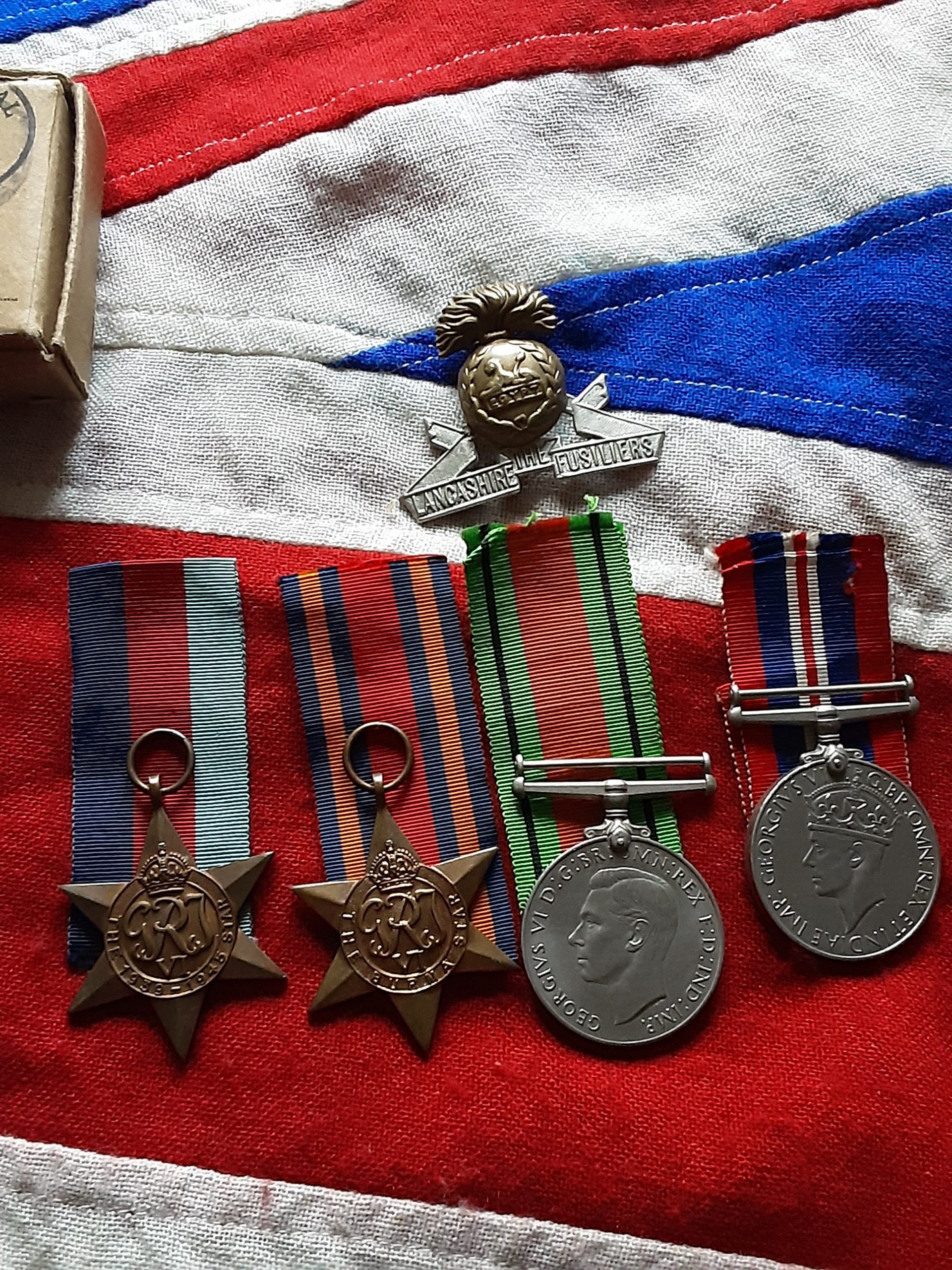 1945 Far East Casualty . Albert E Dodd 1/8th Lancashire Fus .Dingle .Liverpool. - Image 11