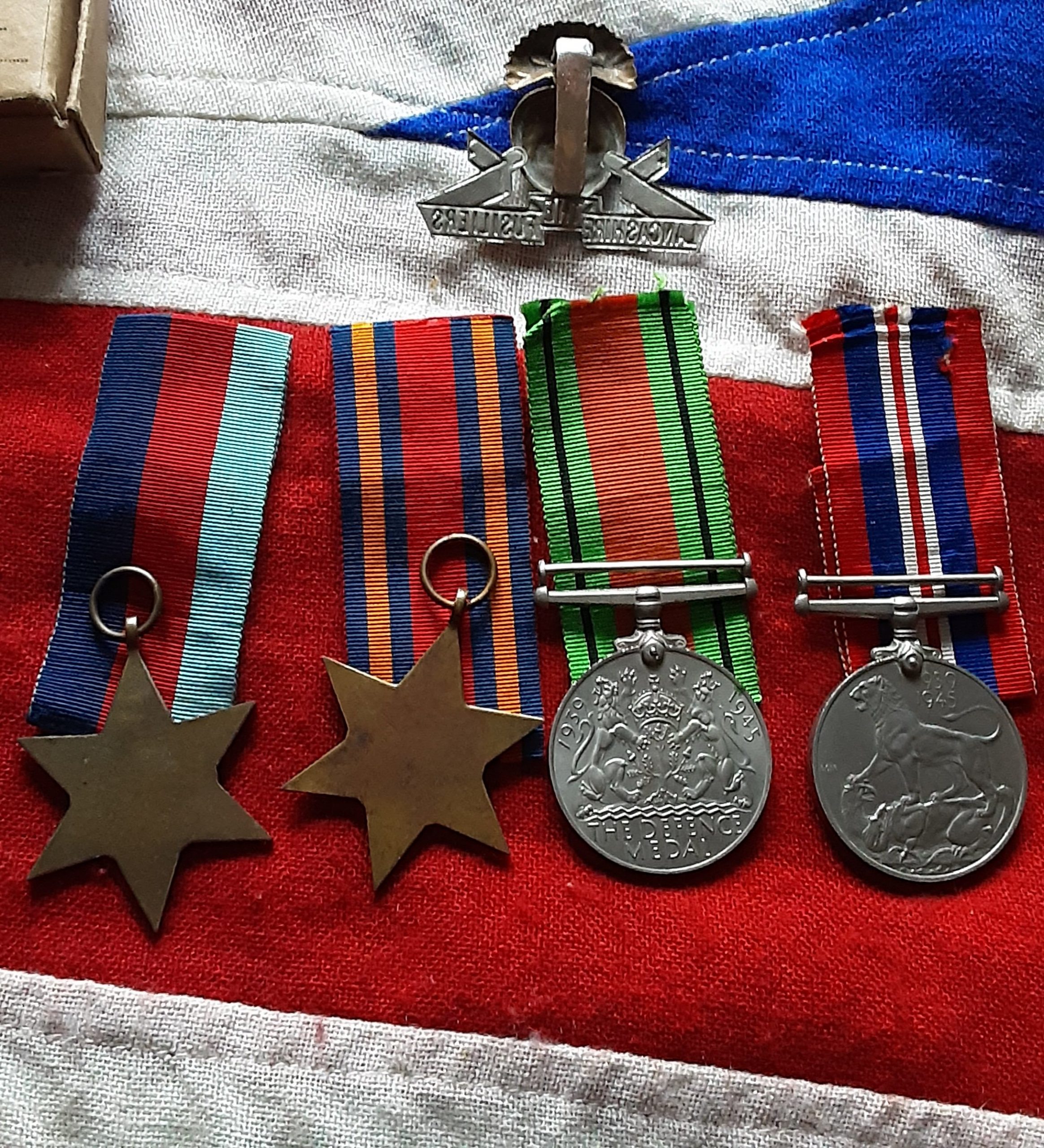 1945 Far East Casualty . Albert E Dodd 1/8th Lancashire Fus .Dingle .Liverpool. - Image 12