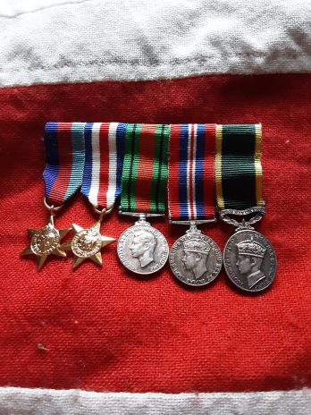 Period miniature WWII France & Germany. Territorial group.