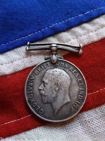 WWI BWM. James Betts. ASC. Deserter. Medals forfeited for misconduct. Hamilton