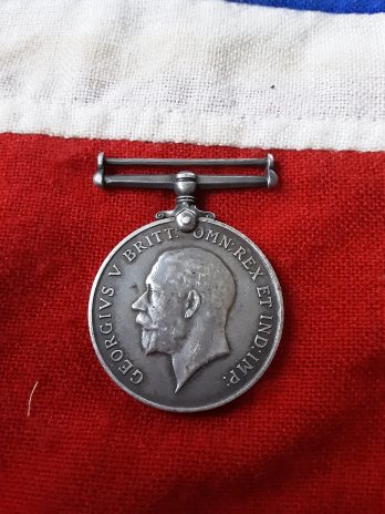 WWI BWM. John Keryakopolis. Merchant Navy