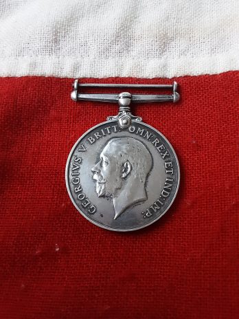 WWI BWM. Engineman J Martin. Merchant Fleet Auxiliary.