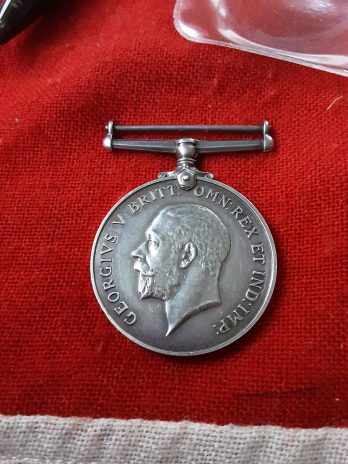 BWM John W Hoyle. Royal Engineers.