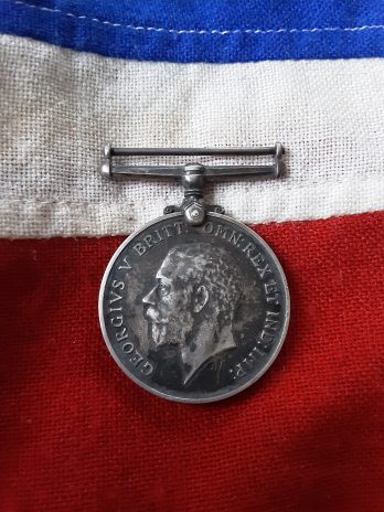 WWI BWM. George G Richmond. Royal Engineers.