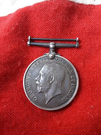 WWI BWM. James Allan Sorley. ASC.