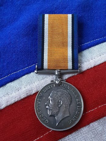 WWI BWM. Clifford Lowe. Royal Artillery.