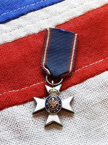 Period miniature Royal Victorian Order