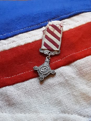 Period Miniature KGVI Airforce Cross