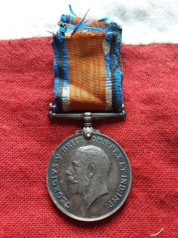 Sole entitlement BWM. Albert Reginald Harrison. 66 Com]any RGA. Served Jamaica WWI