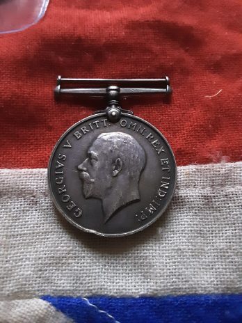 WWI BWM.  Enoch Hardy. Railways. Royal Engineers. Fireman, LNWR. St Helens