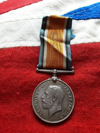 Sole entitlement BWM. Edward Ernest Brider. Hamps & Bedfordshire Regiments. Died TB 1918. Served India