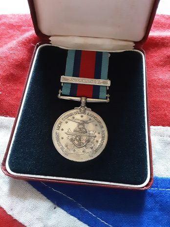 Normandy 1944 commemorative boxed medal
