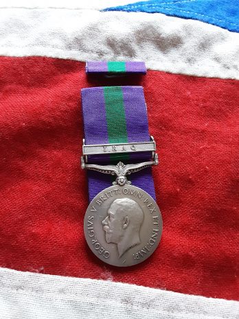 Iraq GSM. L Naik. Sham Singh. RA. 40th Pack Battery. Royal Artillery.