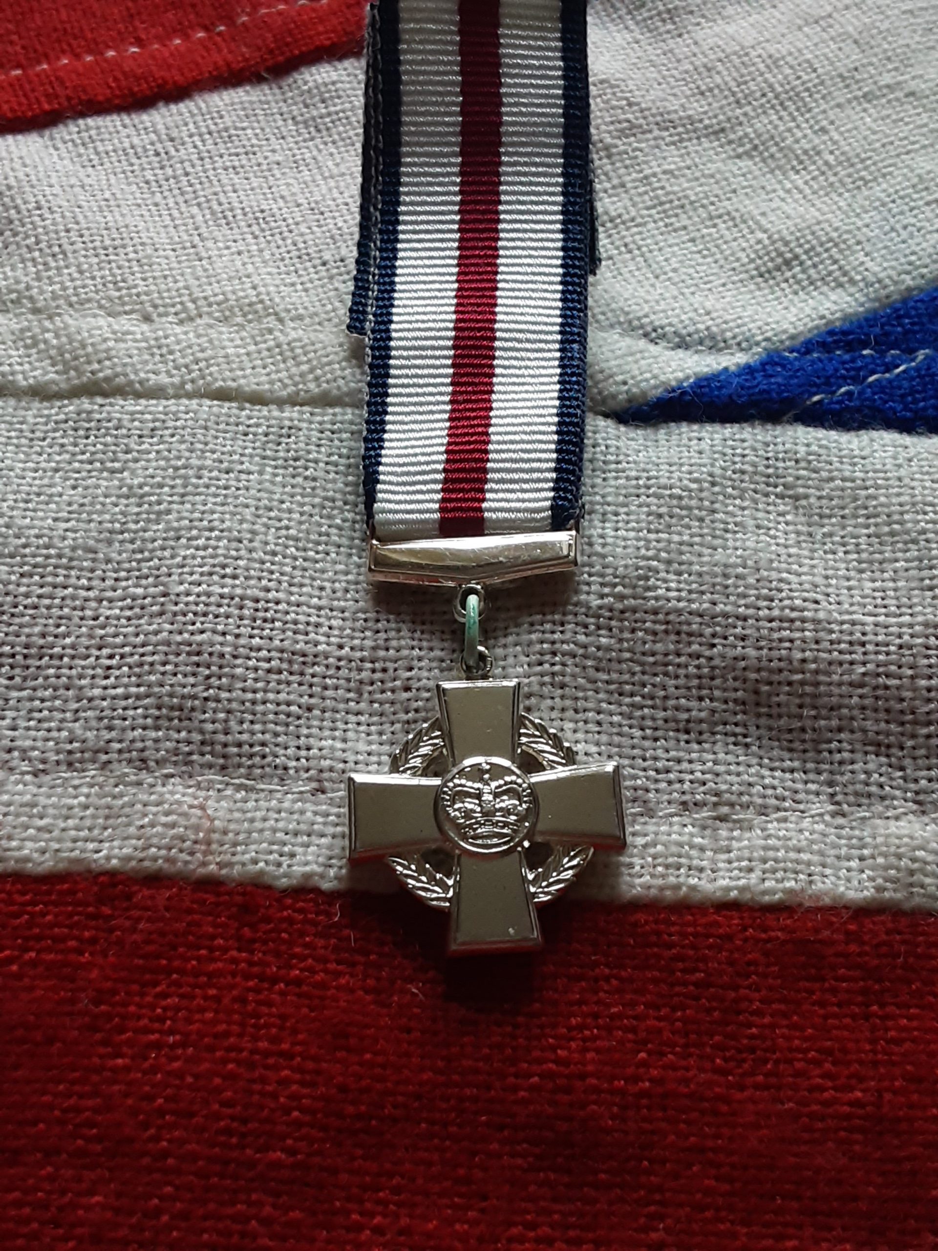 Period miniature Conspicuous Gallantry Cross