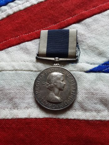 QEII Royal Navy LSGC. Petty Officer Mechanic. Maiden. HMS Sultan.