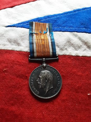 WWI BWM. George Pope 9th Platoon 20th Lancashire Fusiliers. Salford Pals.