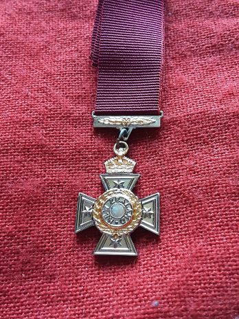 Miniature New Zealand Cross