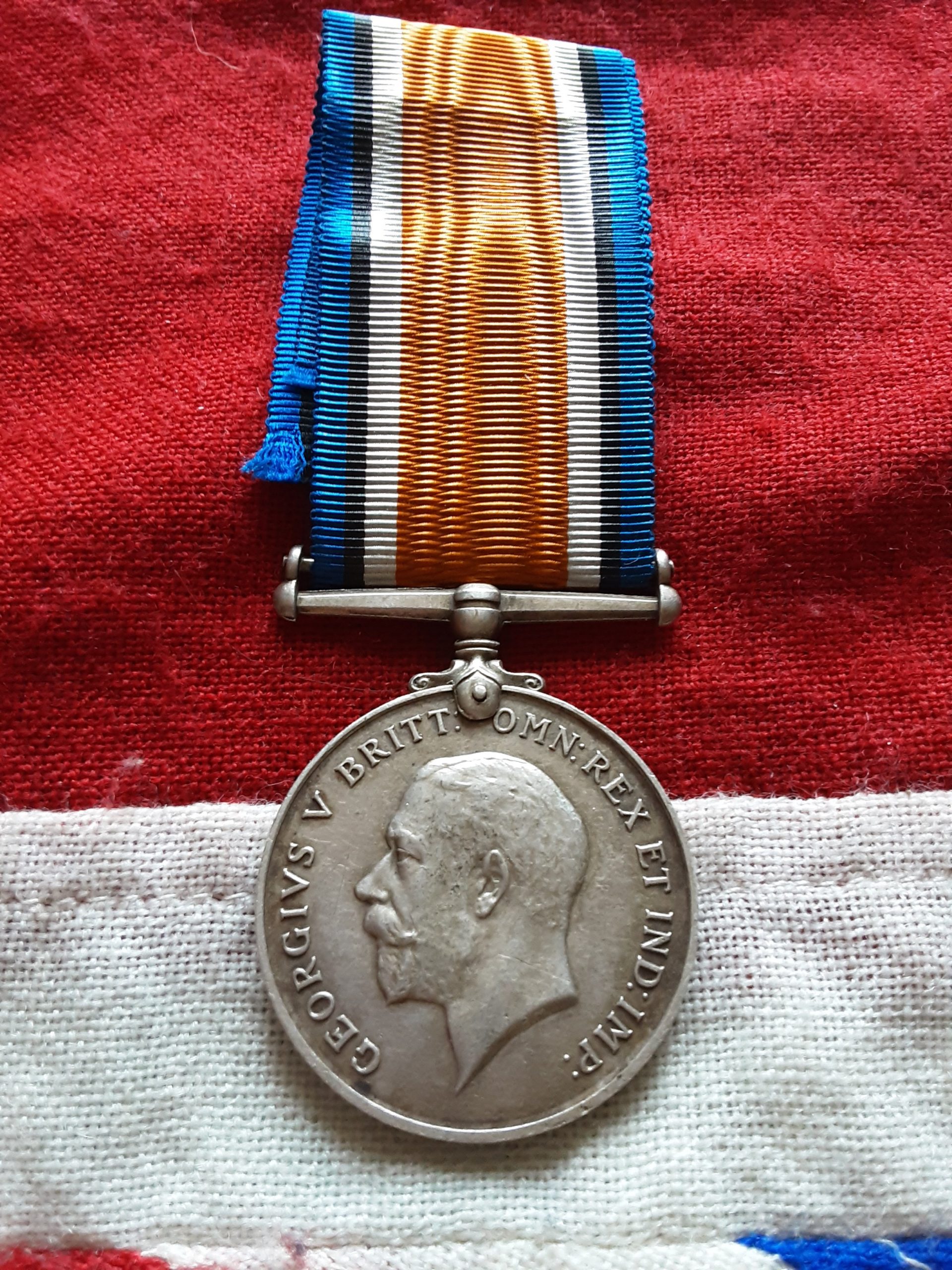 WWI BWM. John William Mckay. Gordons. KIA 1918. 6th Seaforth Highlanders. Thurso, Caithness.