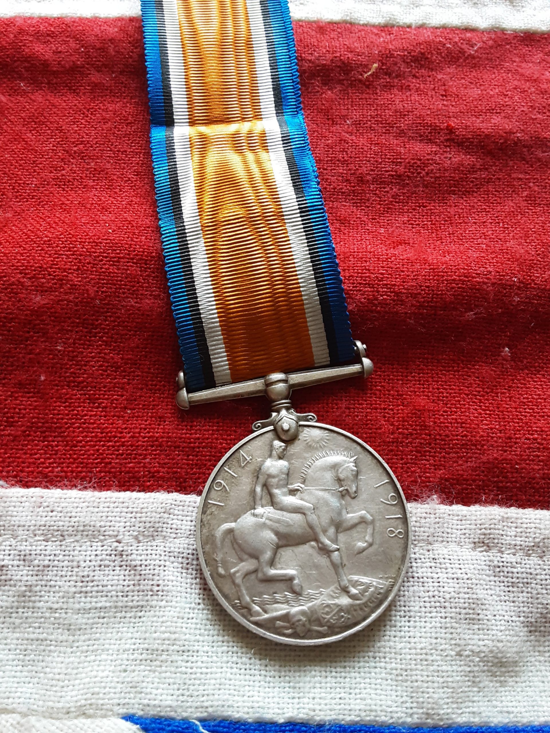 WWI BWM. John William Mckay. Gordons. KIA 1918. 6th Seaforth Highlanders. Thurso, Caithness. - Image 3