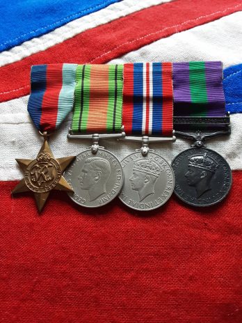 Military Provost Staff Corps group. Warrant Officer George Mears MPSC. Palestine 1945-48 & WWII