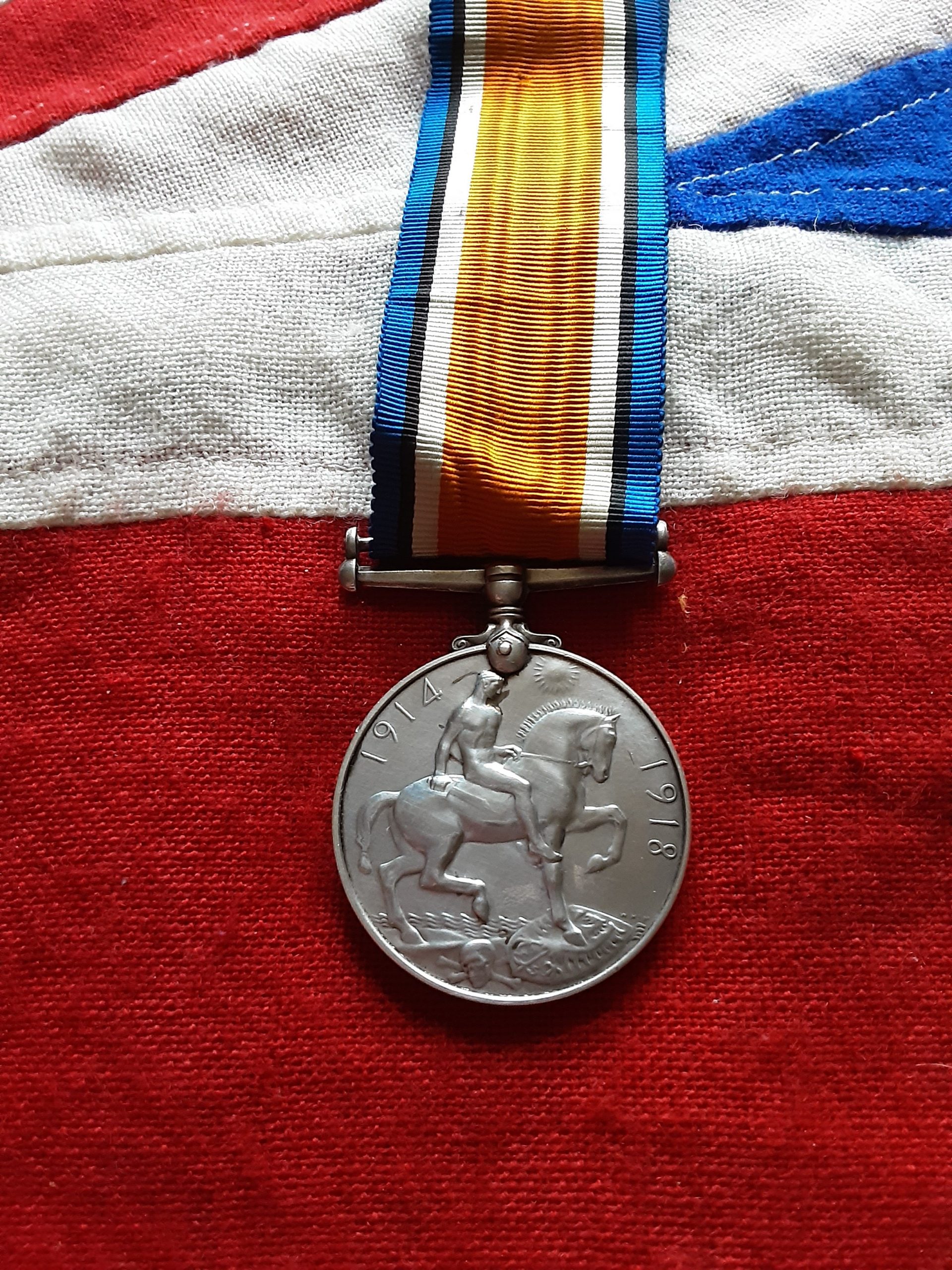 WWI, DOW, GSW face & arm. 8.40pm 7 July. Orvillers, Somme. Ashford. The Buffs - Image 2