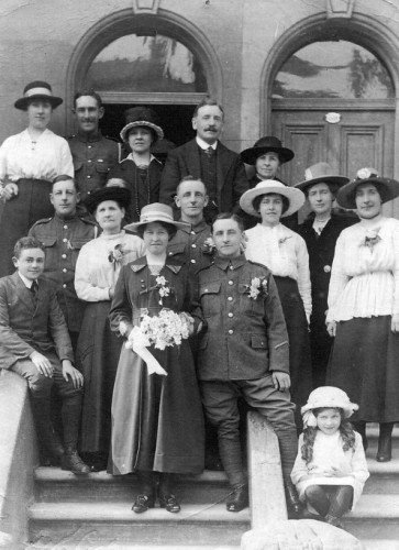 WWI Victory Medal. Cecil Eugene Deadman. ASC. Hastings. Macedonia - Image 5