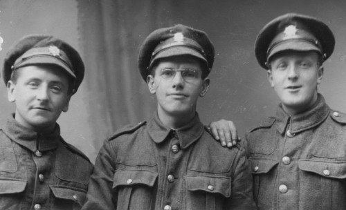 WWI Victory Medal. Cecil Eugene Deadman. ASC. Hastings. Macedonia - Image 4