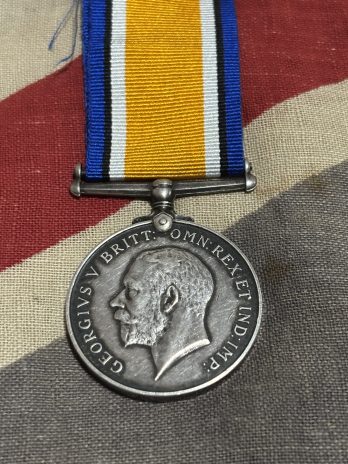 WWI BWM. Scott. Highland Light Infantry. POW Bullecourt, March 1918. Glasgow