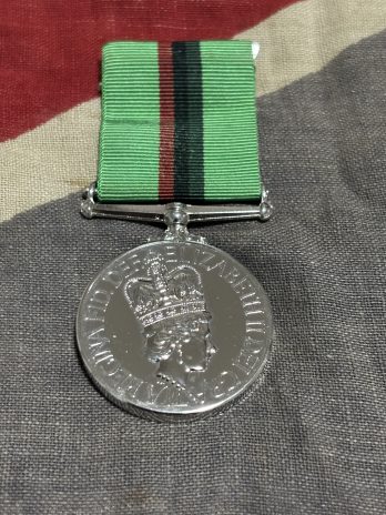 Royal Ulster Constabulary Service Medal. Hamilton.
