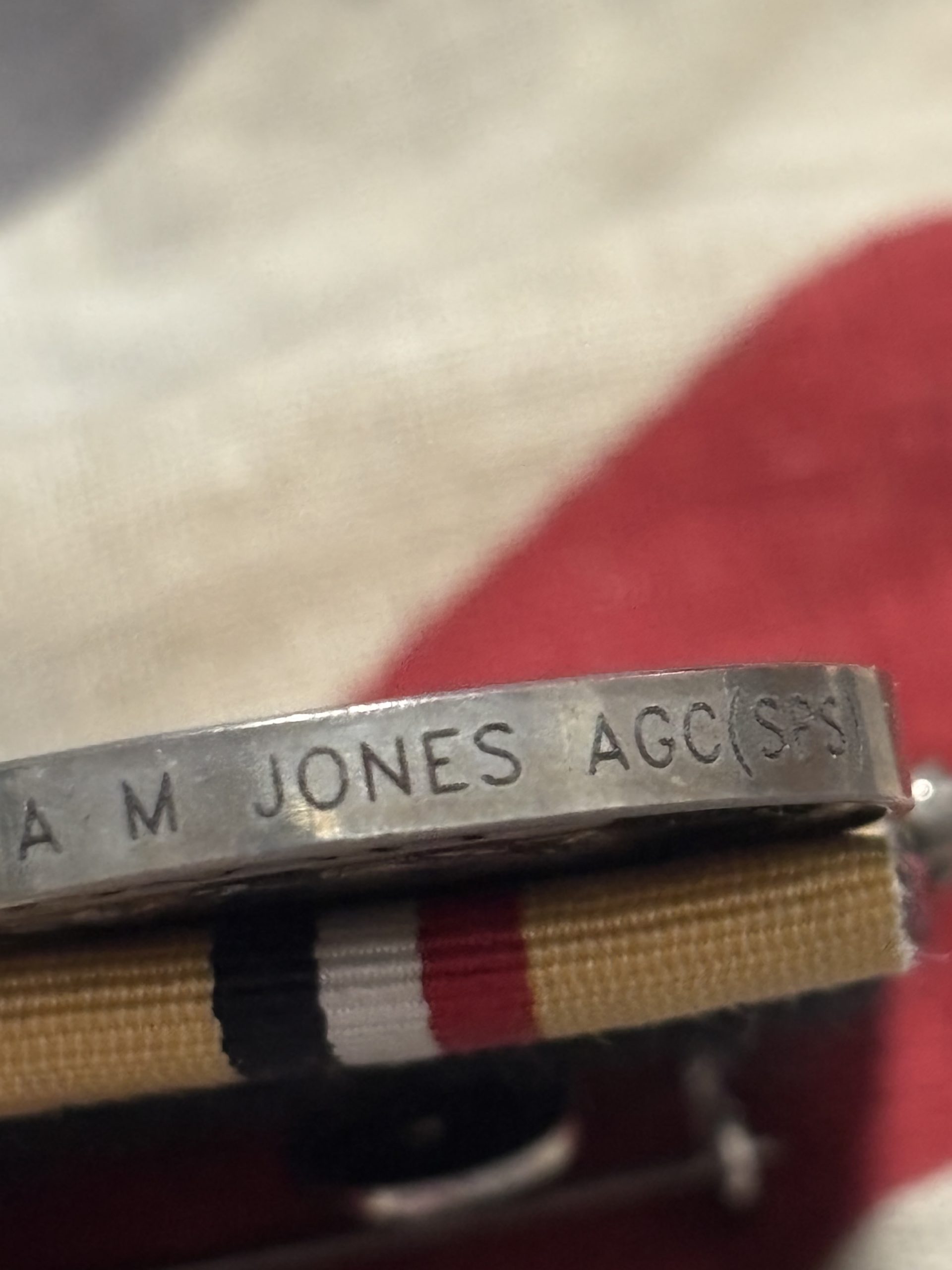 Op Telic with operation Althea Medal. Issued to a female, Adjutant General Service. Jones - Image 2