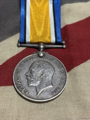 WWI BWM. Wilson. Royal Engineers.