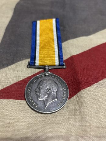 WWI BWM. Milne. Royal Artillery.