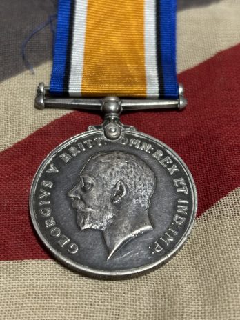 WWI BWM. Jackson. Royal Army Medal Corps.