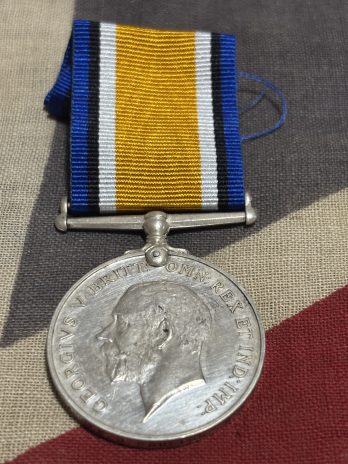 WWI BWM. Brueton. Royal Army Medical Corps.