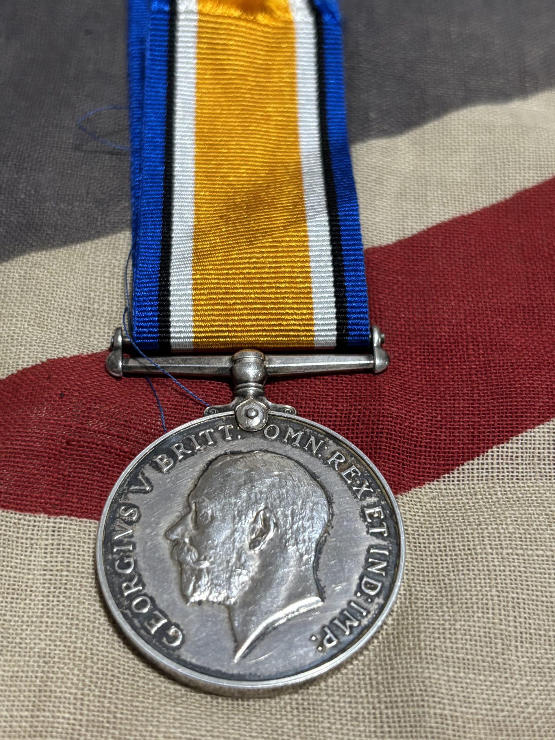 WWI BWM. Wood. Royal Engineers