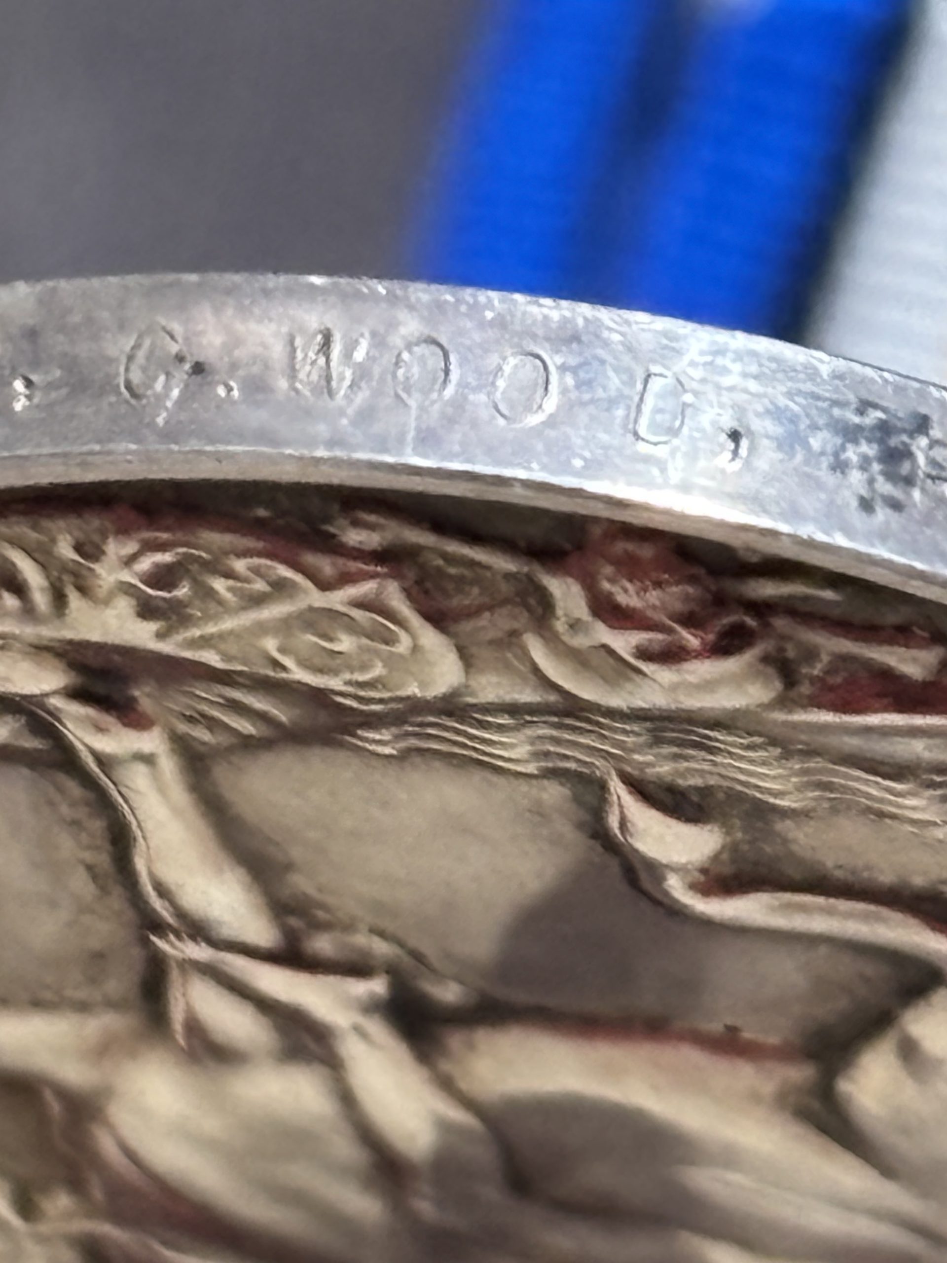 WWI BWM. Wood. Royal Engineers - Image 2