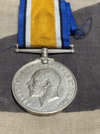 WWI BWM. Shepherd. RNR