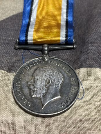 WWI BWM. Feeley. Royal Engineers