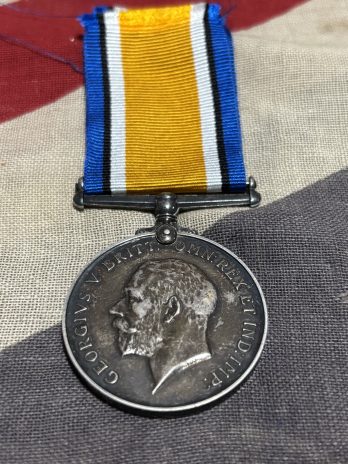 WWI BWM. Allen. Royal Engineers.