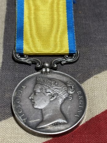 Baltic Medal 1854-1855. Unnamed.