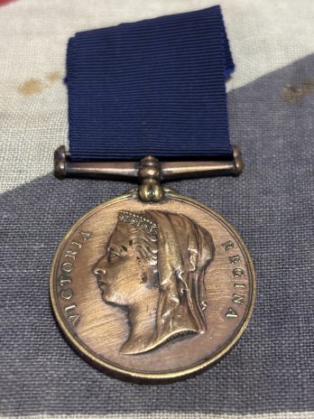 1897 Metropolitan Police Medal. Nash C Division