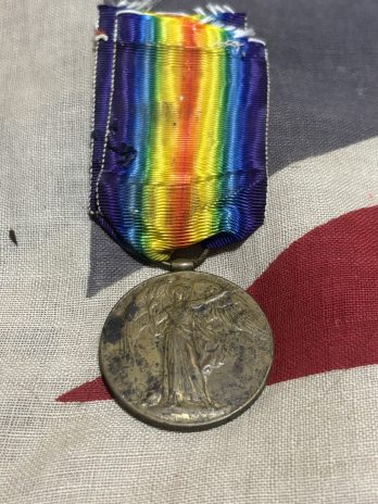 WWI Victory. Donovan. Royal Irish Regiment. Cork man.