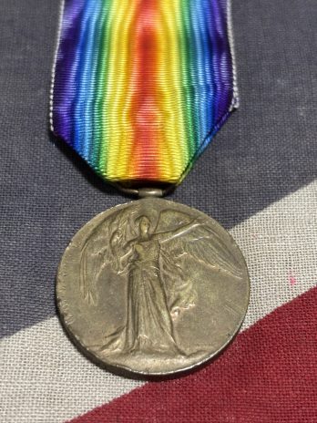 WWI Victory. Rice. Royal Munster Fusiliers. (The Dubsters)