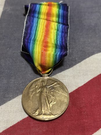 WWI Victory Medal. Twomey. Royal Dublin Fusiliers. Dublin man