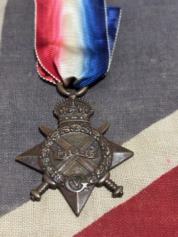 1915 Star. Davies. Islington. Royal Flying Corps. RFC
