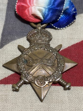 Scarce 1915 Star. Daniell. South African Irish Regiment.